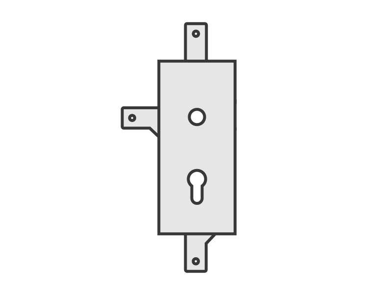 KASTEL-4.1 lock