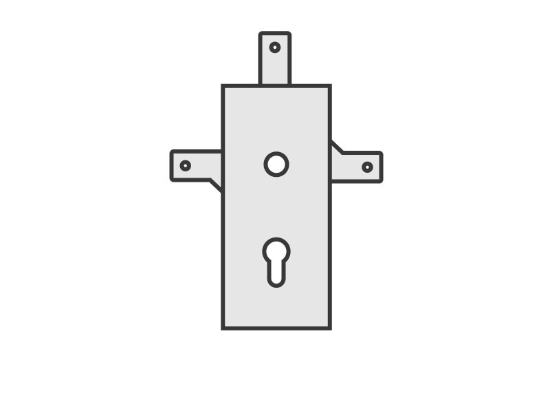 KASTEL-4.3 lock
