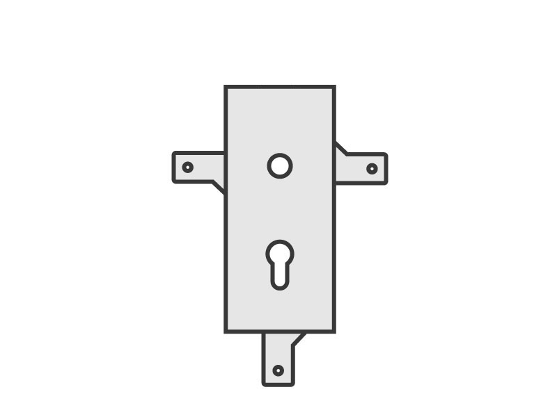 KASTEL-4.4 lock