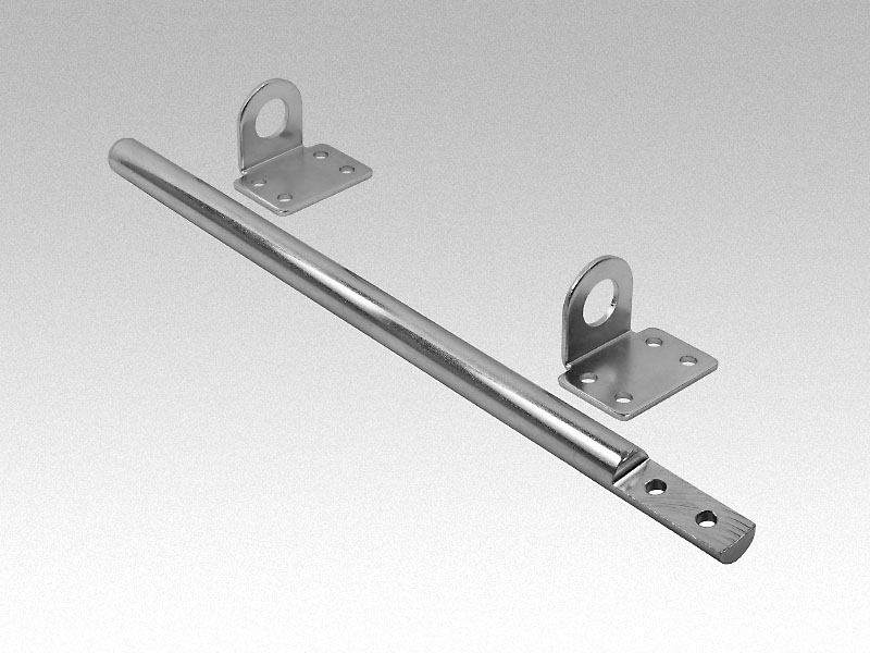 lock pin 15x400 mm + 2 slide bars