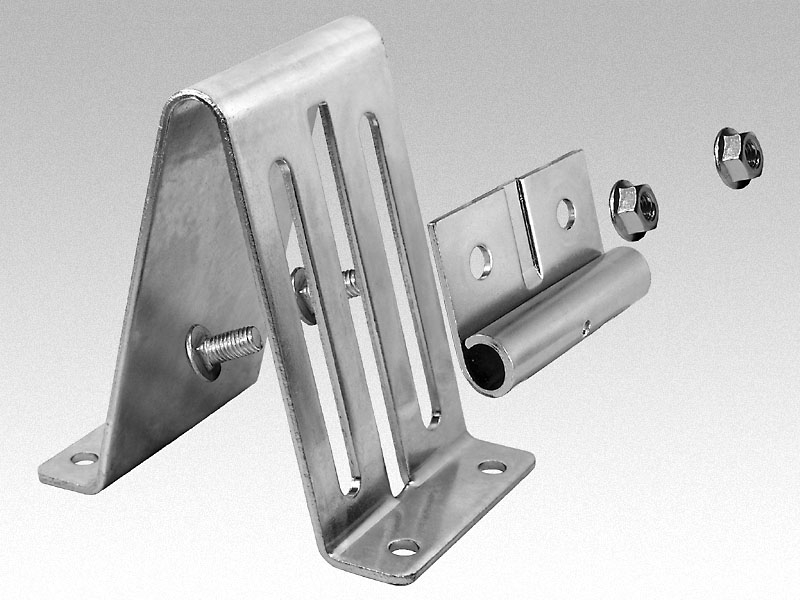 top roller handle 2,5mm set galvanisation