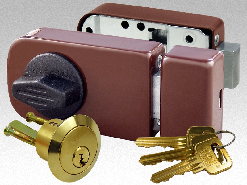 MINOS universal lock 50/60 mm with an insert