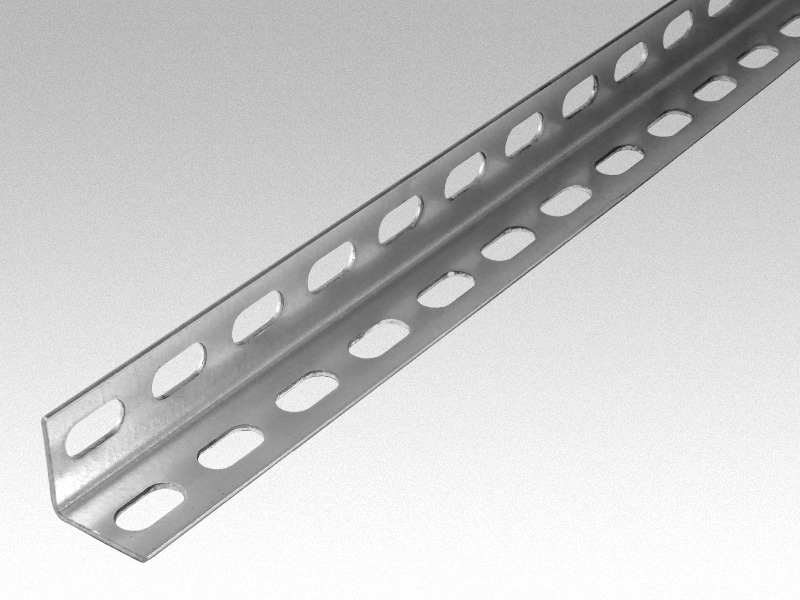 perforated angle 30x30x2 mm L-2500 mm